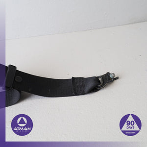 BMW F30 328i 320i 430i Gran Coupe Front Right Passenger Side Seat Belt Black OEM