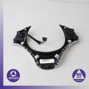 BMW E92 328i 335i Sport Steering Wheel Switches w/ Trim 61319223073 OEM