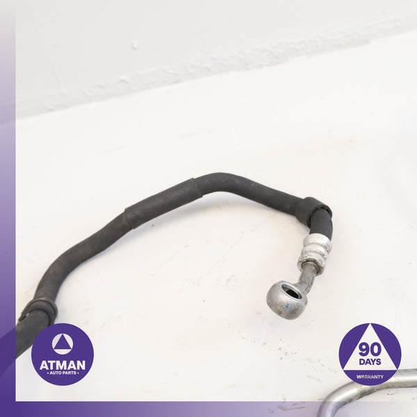 BMW E70 X5 N55 3.0L Power Steering Oil Cooler Line OEM