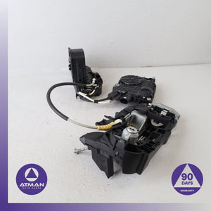 11-16 BMW F10 550i 528i Front Left Soft Close Door Lock Actuator w/ Bracket OEM — photo 5