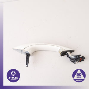 BMW F10 535i 650i Front or Rear Right Exterior Door Handle White OEM — photo 6