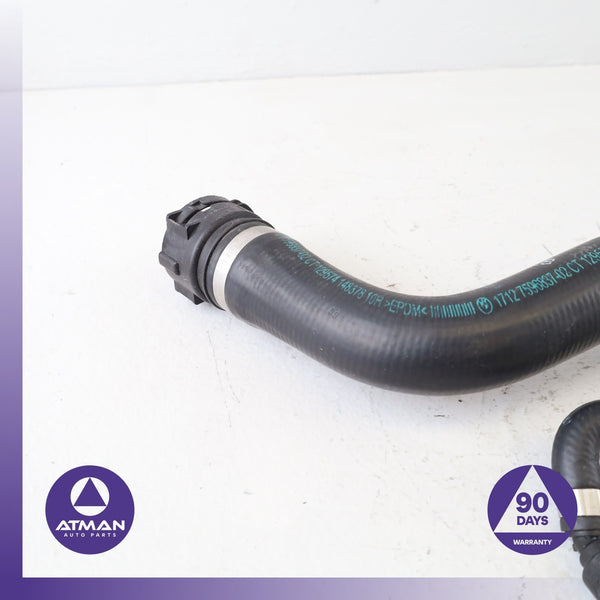 BMW F30 328i 320i N20 2.0L Engine Radiator Coolant Hose OEM