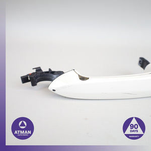 18-25 BMW F98 X4M Front Right Exterior Door Handle w/Keyless Go 9491462 OEM 55k