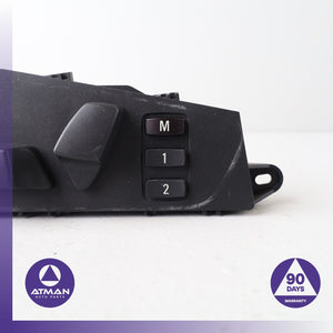 BMW E70 X5 X5M Front Left Driver Seat Adjust Memory Control Switch OEM