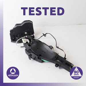09-18 BMW F25 X3 X6 Rear Right Door Lock Latch Actuator w/Bracket OEM