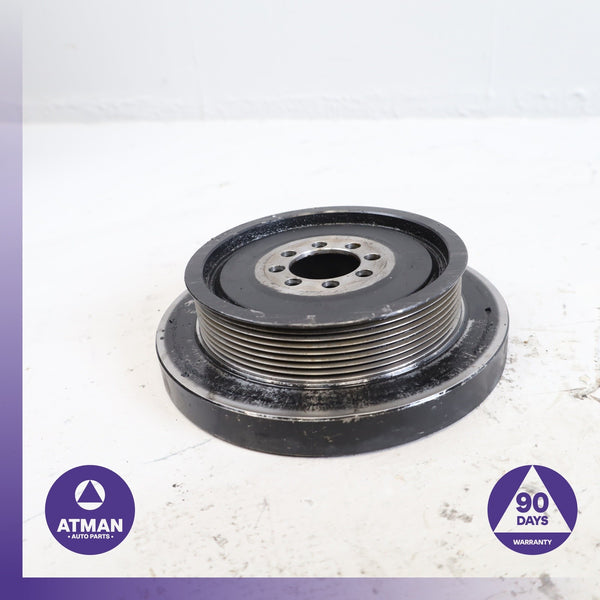 BMW E70 X5 N55 3.0L Engine Crankshaft Pulley Vibration Damper OEM