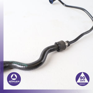 09-13 BMW F02 750Li 750i Engine Radiator Coolant Hose Pipe 17127575435 OEM — photo 3
