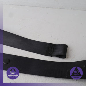 BMW E92 328i Coupe Front Right Passenger Side Seatbelt Seat Belt Black OEM