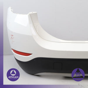 13-15 BMW E84 X1 Rear Bumper Cover Panel White 51127345036 OEM
