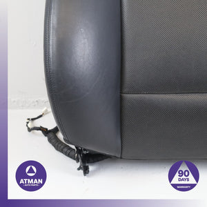 13-15 BMW F02 750i 740i Front Right Upper Seat Cushion w/ Headrest Nappa OEM — photo 2