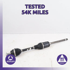 19-26 BMW G22 M440i 430i 330i M340i xDrive Front Right CV Axle Half Shaft OEM