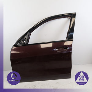 19-26 BMW G05 X5 X5M Front Left Driver Door Shell Panel Red OEM 55k