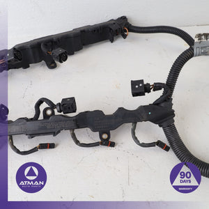 10-13 BMW F10 550i 650i Ignition Coil Wire Wires Harness 12517614896 OEM — photo 5