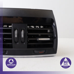 BMW F16 X6 X5 Rear Center Console Air Vent Trim Bezel 64229252013 OEM