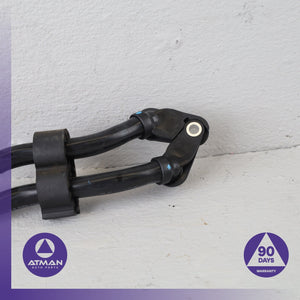 16-20 BMW F36 430i 440i A/T AT Transmission Oil Cooler Pipe Line 17228570449 OEM — photo 4