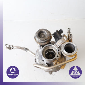 08-14 BMW F10 550i X6 Right or Left Side Turbocharger Garrett OEM — photo 4