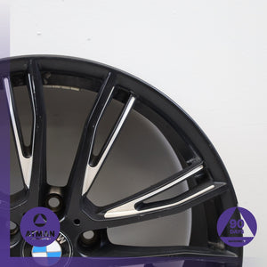 BMW F32 428i 328i M-Sport 8 x 20 20" Style 624 Front Wheel Rim 6862774 OEM — photo 4