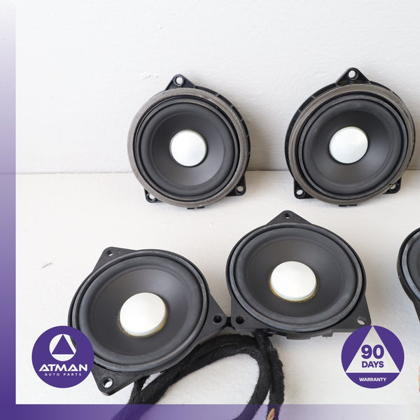 12-19 BMW F06 M6 640i Top Hi-Fi DSP Interior Tweeter Speaker Set OEM