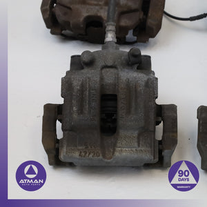 07-13 BMW E92 328i Front & Rear Brake Caliper Calipers Set 34116778145 OEM