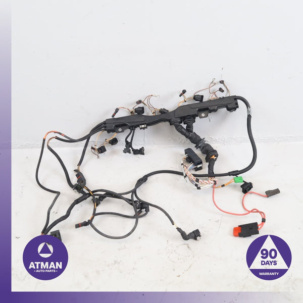 08-10 BMW E60 535i 3.0L I6 N54 Engine Motor Injection Wire Wiring Harness OEM
