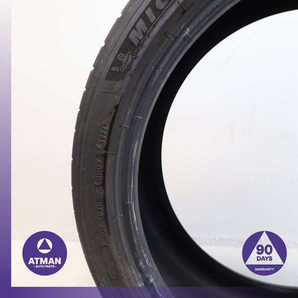 265/35ZR20 Michelin Pilot Sport All Season 4 265 35 20' 99Y DOT 3924 Tire