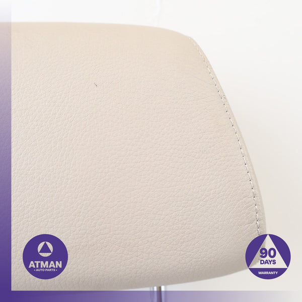 BMW E82 128i 135i Front Left or Right Seat Headrest Head Rest Beige OEM