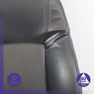 13-15 BMW F02 750i 740i Front Right Upper Seat Cushion w/ Headrest Nappa OEM — photo 5