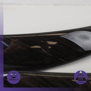 BMW F30 328i 335i 330e Front & Rear Door Trim Panel Wood Set OEM