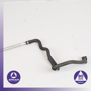 09-15 BMW F02 750Li 750i Engine Radiator Lower Coolant Hose 17127600132 OEM — photo 2