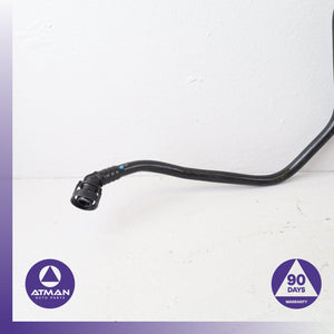 BMW F16 X6 X5 Fuel Gas Vapor Carbon Canister Breather Valve Hose OEM