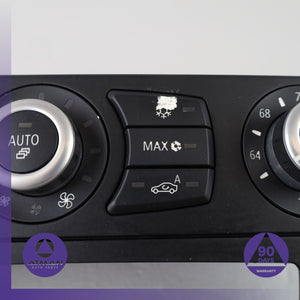 08-10 BMW E60 528i 535i A/C AC Climate Temperature Control Switch OEM