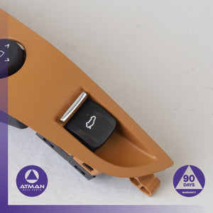 BMW G05 X5 X5M Front Left Door Master Switch w/ Trim OEM 55k — photo 5