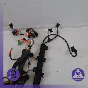 07-13 BMW E92 328i 128i N51 3.0L Engine Fuel Rail Injector Wire Harness OEM