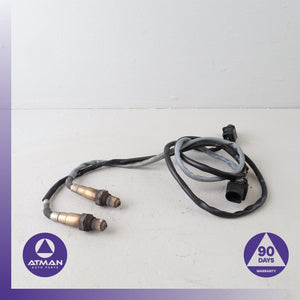 06-13 BMW E60 E82 E83 E85 328i 335i Oxygen O2 Lambda Sensor Set 11787558055 OEM