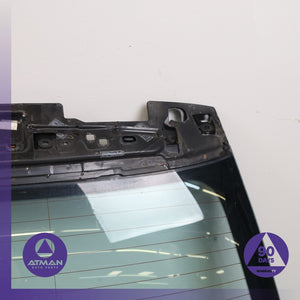 00-06 BMW E46 325i 323i Touring Trunk Boot Lid Door Panel Window Glass OEM