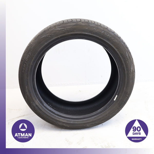 215/45R17 Sentury UHP 215 45 17' 91W DOT 3125 Tire