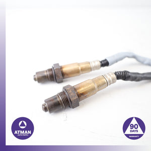 06-10 BMW E63 650i 550i 750i N62 4.8L V8 Oxygen O2 Sensor Lambda Set OEM — photo 2