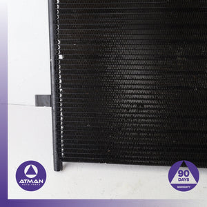 BMW E46 325i 320i 330i A/C AC Air Conditioning Condenser w/ Line OEM — photo 2