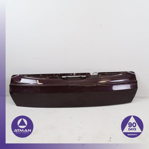 19-26 BMW G05 X5 X7 Lower Trunk Lid Liftgate Tailgate Hatch Shell Red OEM 55k