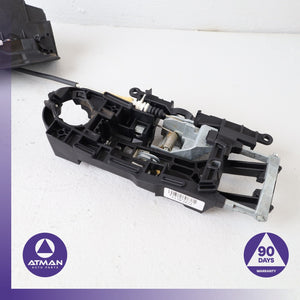 11-16 BMW F10 550i 528i Rear Left Soft Close Door Lock Actuator w/ Bracket OEM — photo 2
