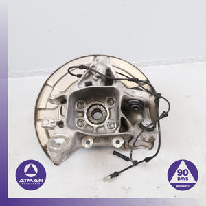 BMW G05 X5 Rear Right Spindle Knuckle Hub w/ Shield 33306876652 OEM