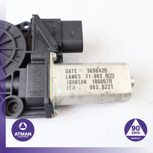 BMW E90 335i Rear Left Door Window Regulator Motor OEM