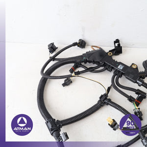 12-16 BMW F30 328i 228i Engine Motor Wire Wiring Harness 12517630864 OEM