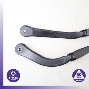 BMW E92 328i 335i Front Windshield Wiper Washer Arm Set OEM