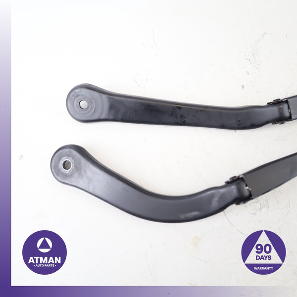 BMW E92 328i 335i Front Windshield Wiper Washer Arm Set OEM