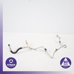 11-19 BMW F06 650i 550i Engine High Pressure Fuel Feed Line 8610612 OEM