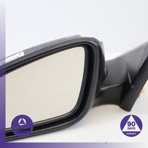 14-16 BMW F34 328i 335i GT Left Driver Side Rear View Mirror Silver OEM — photo 3