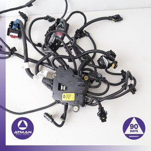 20-23 BMW G05 X5 X6 X7 M50i 4.4L Left Engine Wire Harness 8693188 OEM 55k — photo 2