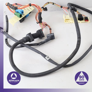BMW E60 528i Engine Transmission Wire Wiring Harness 12517574036 OEM
