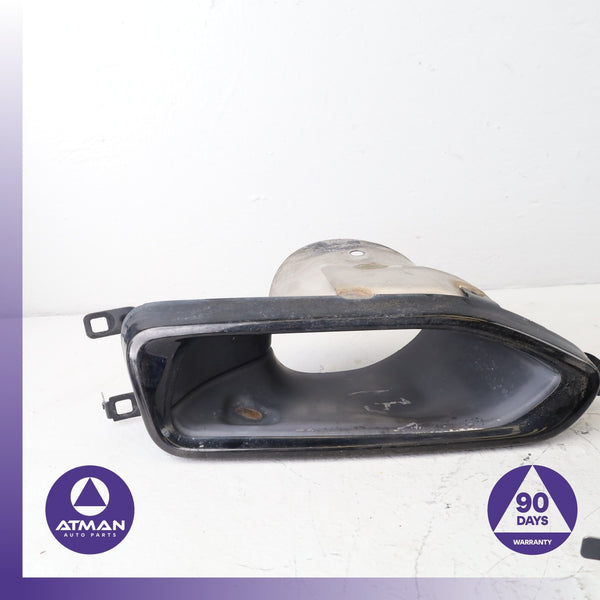 16-19 BMW G12 740i 740Li Rear Left & Right Exhaust Silencer Muffler Tip Set OEM